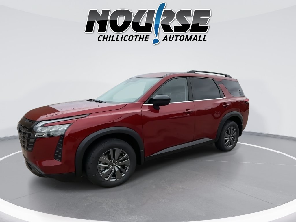 New 2026 Nissan Pathfinder SV AWD/4WD image 4