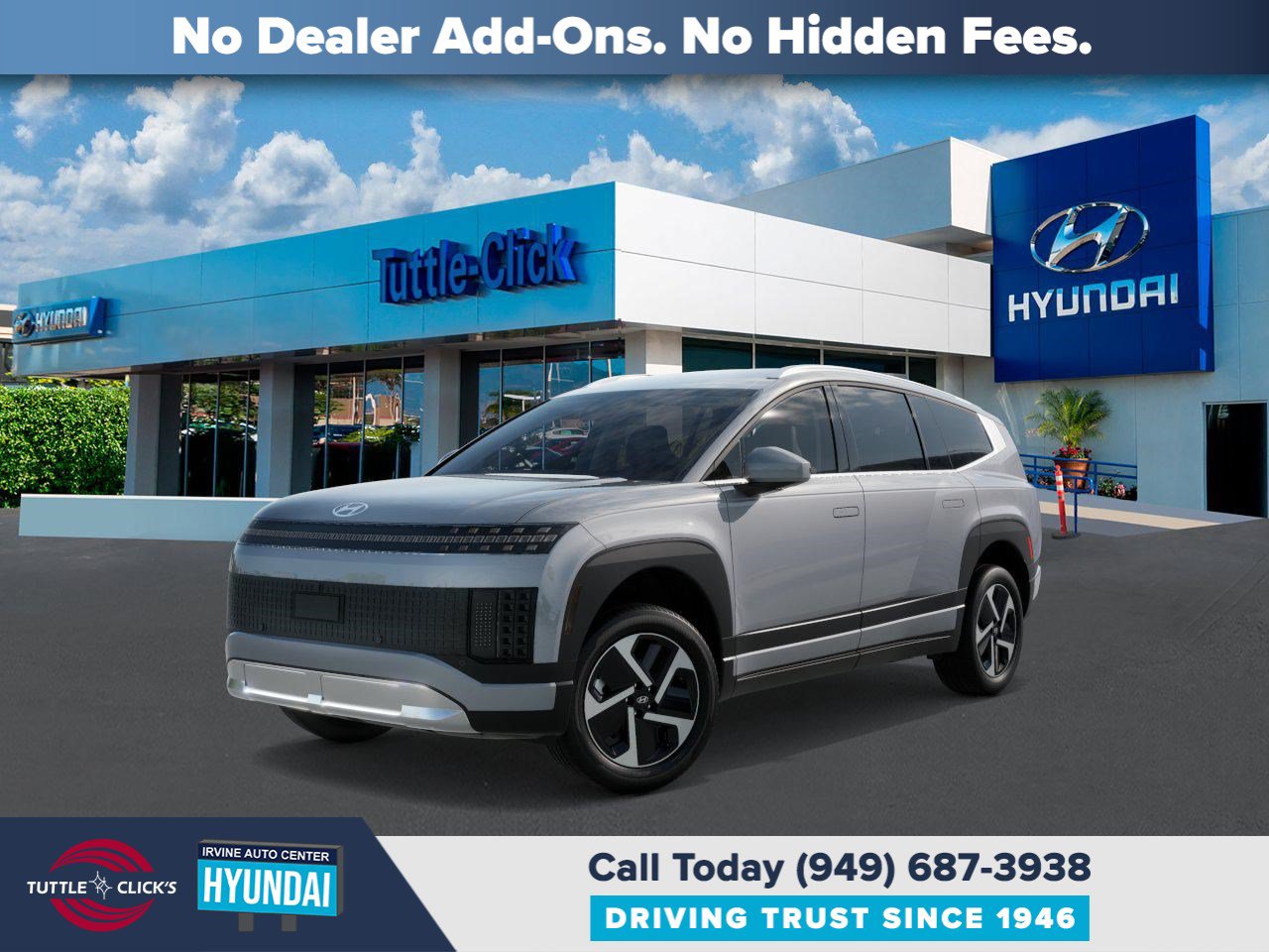 New 2026 Hyundai Ioniq 9 SE w/ Tow & Go Package