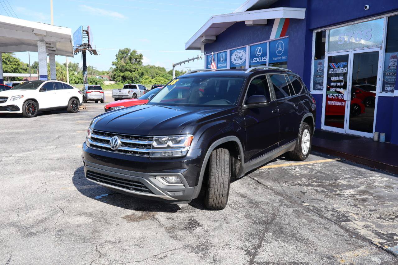 Used 2018 Volkswagen Atlas SEL FWD image 7