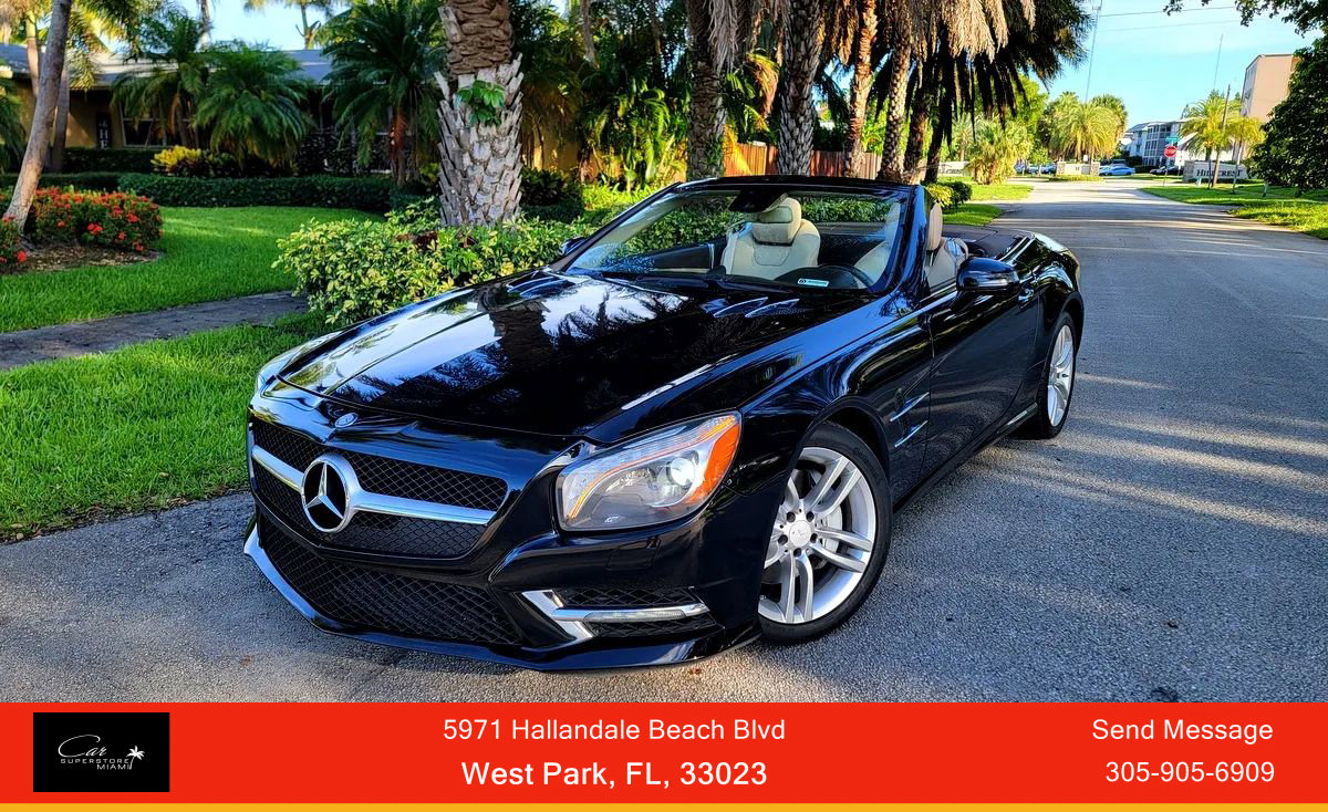 Used 2015 Mercedes-Benz SL 400