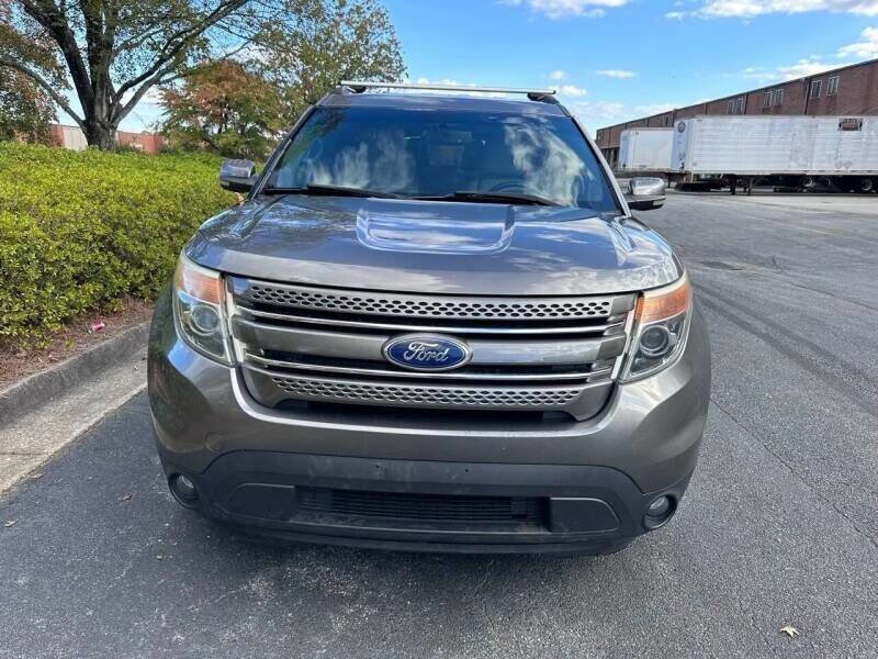 Used 2011 Ford Explorer Limited w/ 302A Rapid Spec Order Code image 8