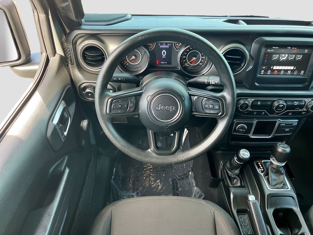 Certified 2023 Jeep Wrangler Unlimited Sport AWD/4WD image 20