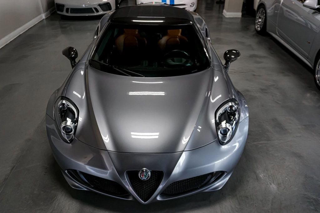 Used 2020 Alfa Romeo 4C Spider w/ Bright Package RWD image 47