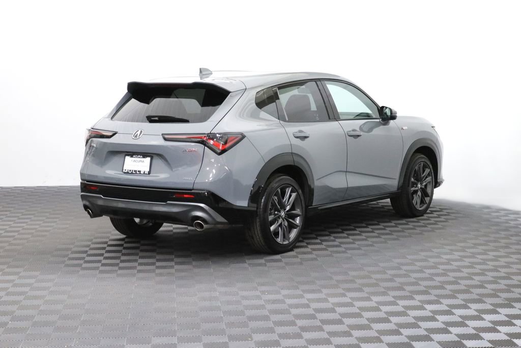Used 2025 Acura ADX A-Spec image 9
