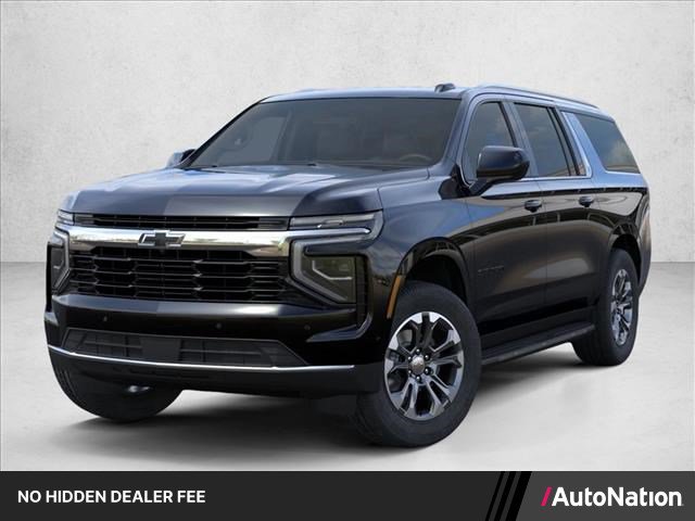 New 2026 Chevrolet Suburban LS w/ LPO, Dark Essentials Package RWD image 1