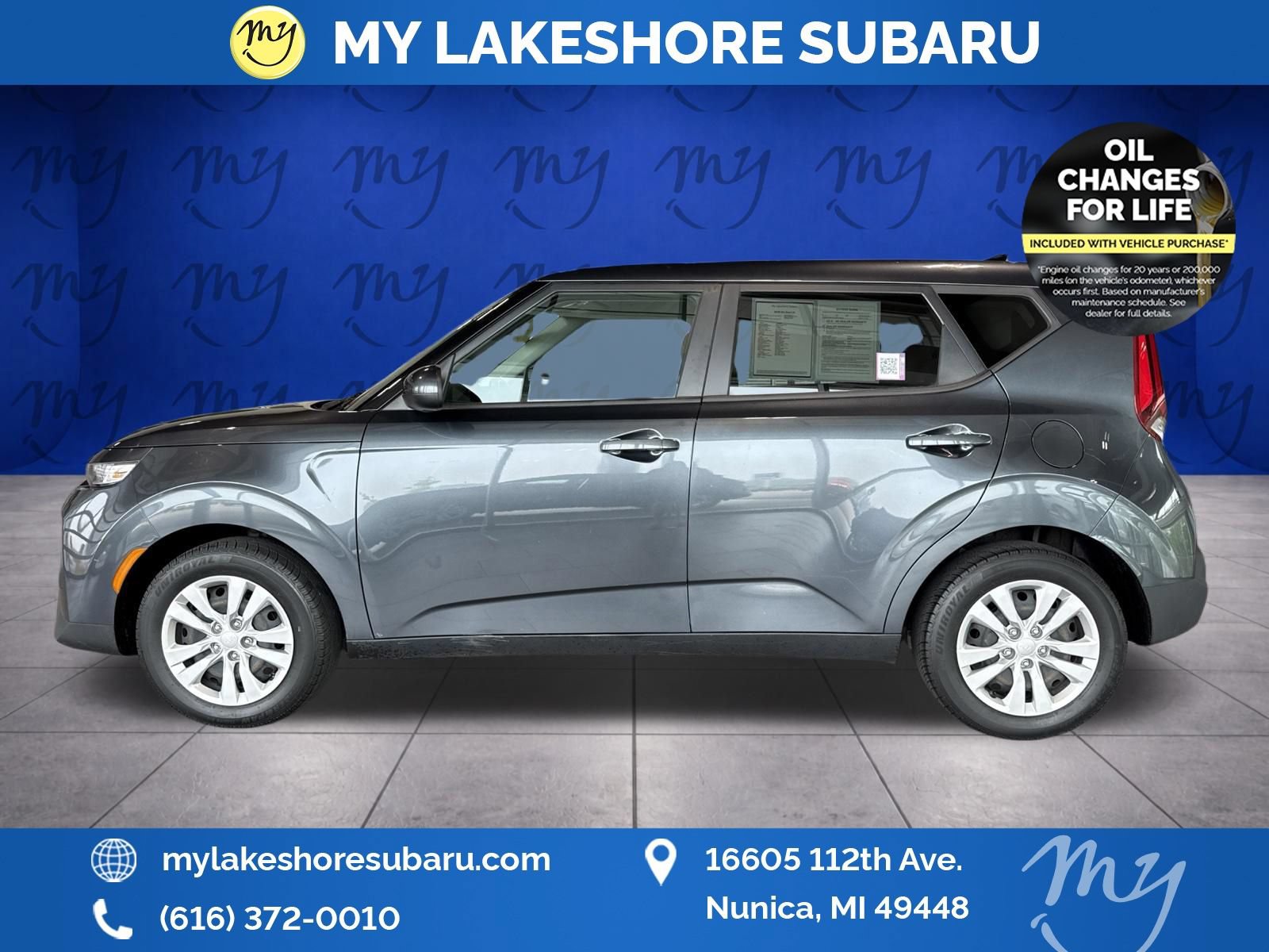 Used 2020 Kia Soul LX FWD image 4