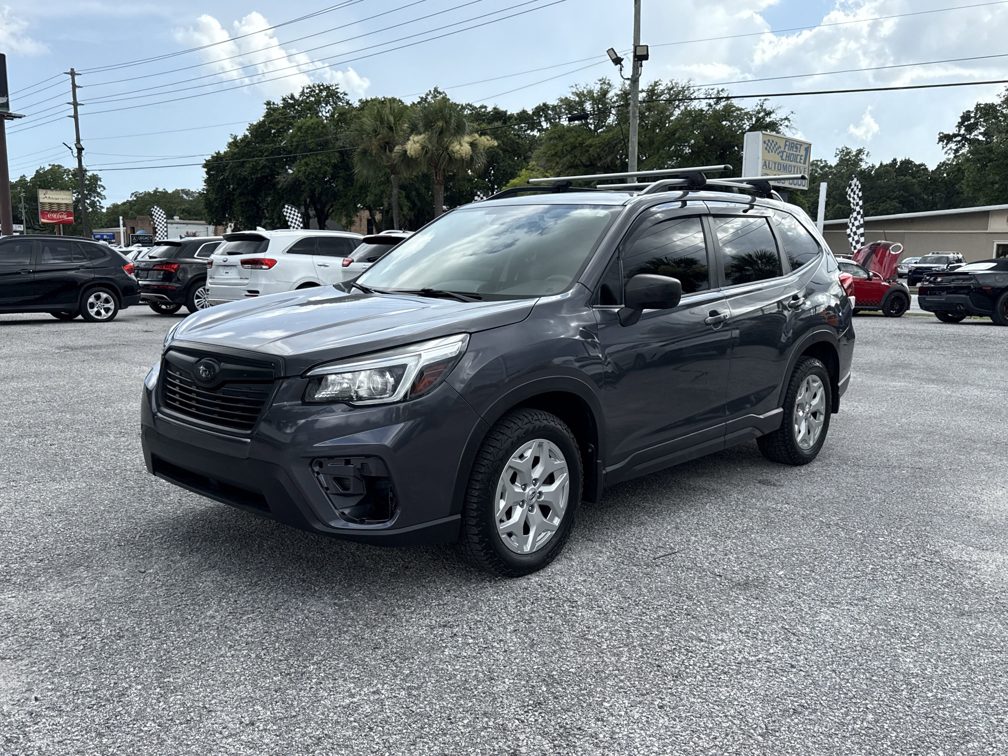 Used 2021 Subaru Forester