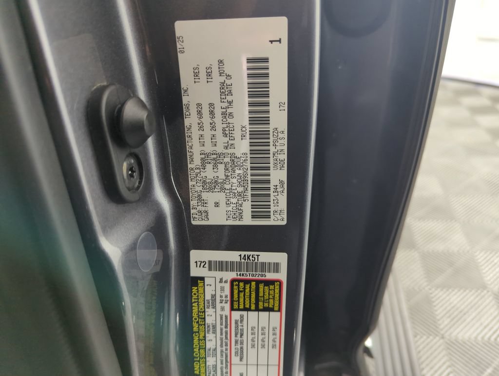 Used 2025 Toyota Tundra 1794 Edition AWD/4WD image 39