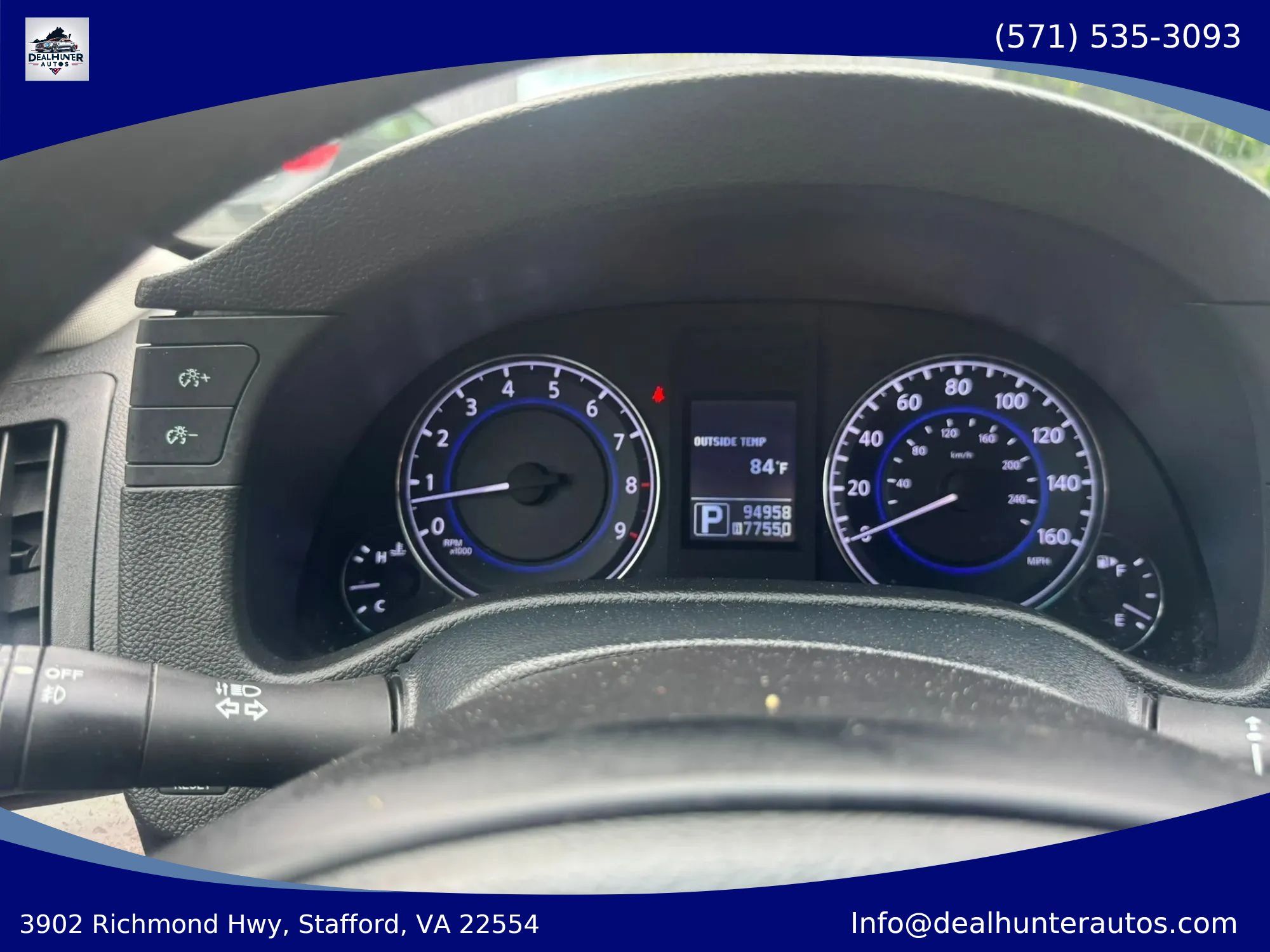 Used 2013 INFINITI G37 x Sedan w/ Premium Pkg AWD/4WD image 24