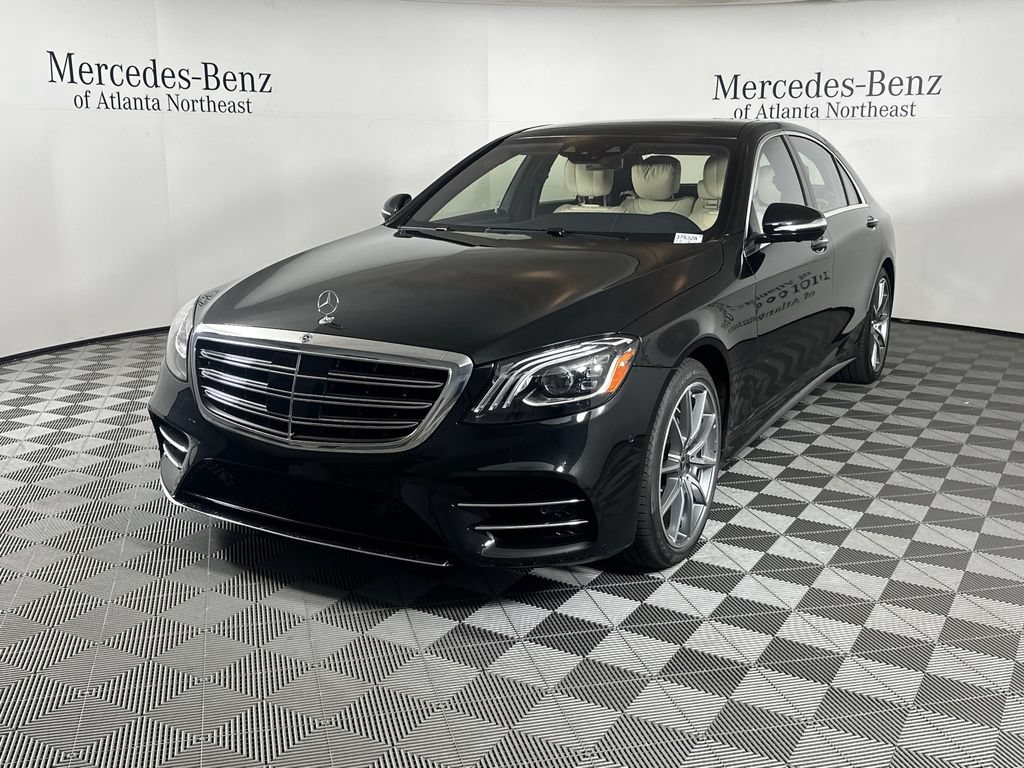 Used 2019 Mercedes-Benz S 450 Sedan image 3