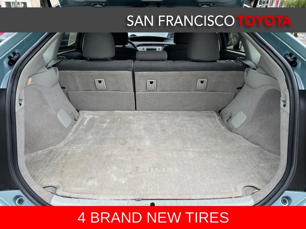 Used 2012 Toyota Prius Three FWD image 34