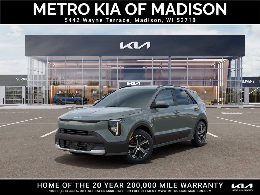 New 2027 Kia Niro LX