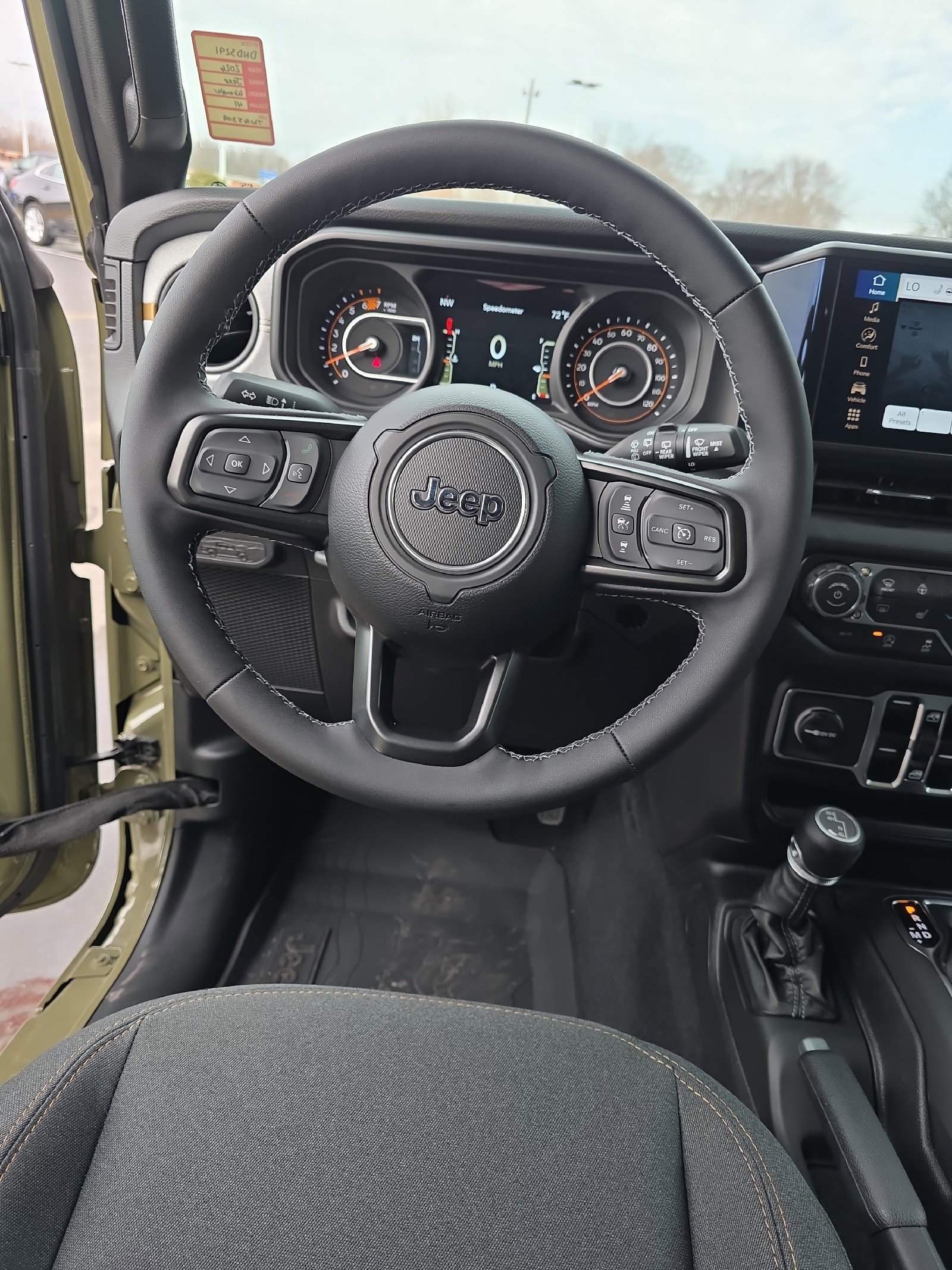 New 2026 Jeep Wrangler Sport image 24