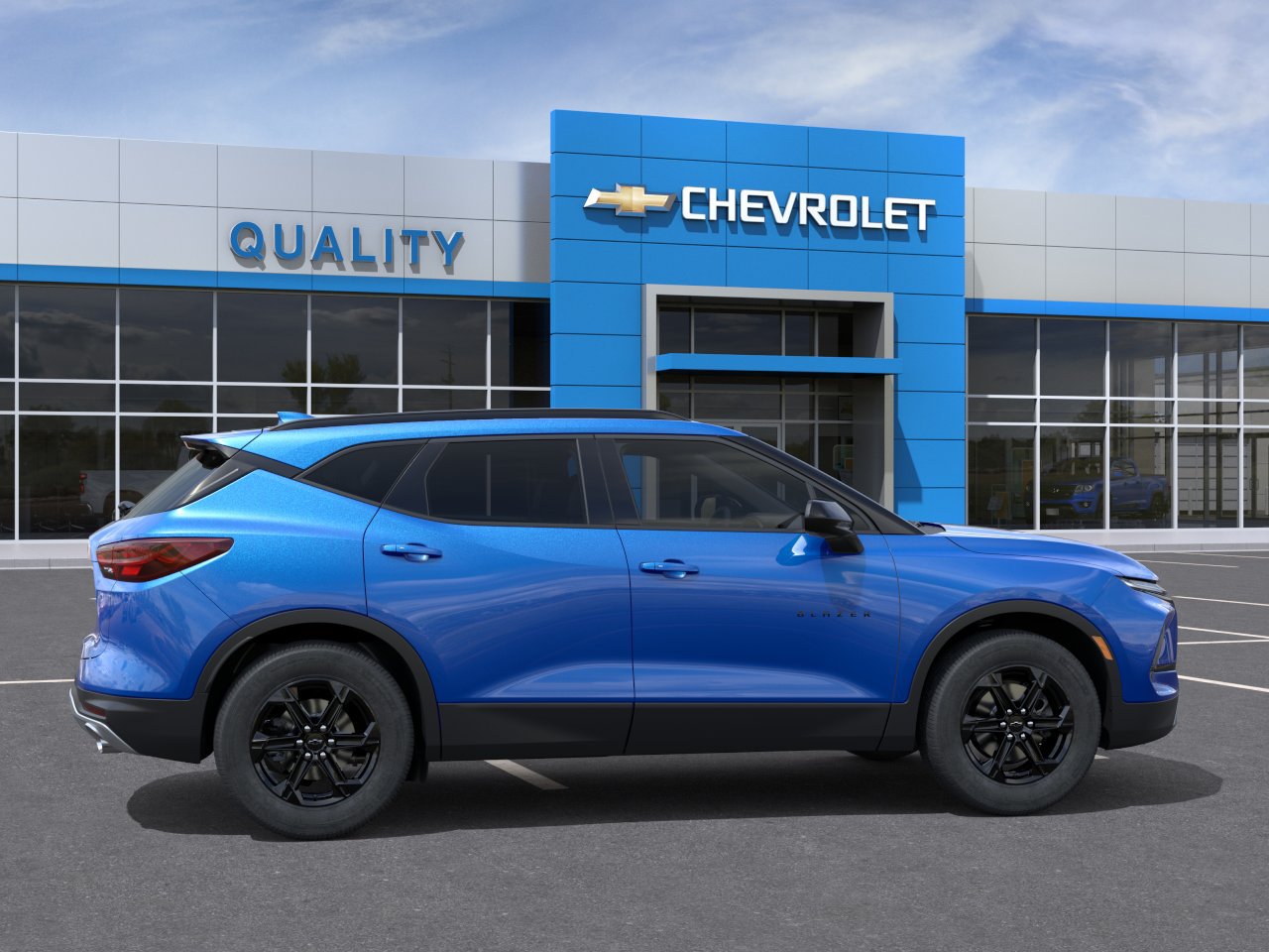 New 2026 Chevrolet Blazer LT w/ Midnight/Sport Edition FWD image 20