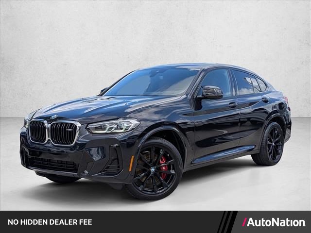 Certified 2024 BMW X4 M40i w/ Premium Package