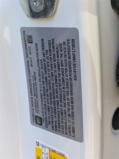 Certified 2022 Chevrolet Silverado 3500 High Country w/ Snow Plow Prep/Camper Package image 81