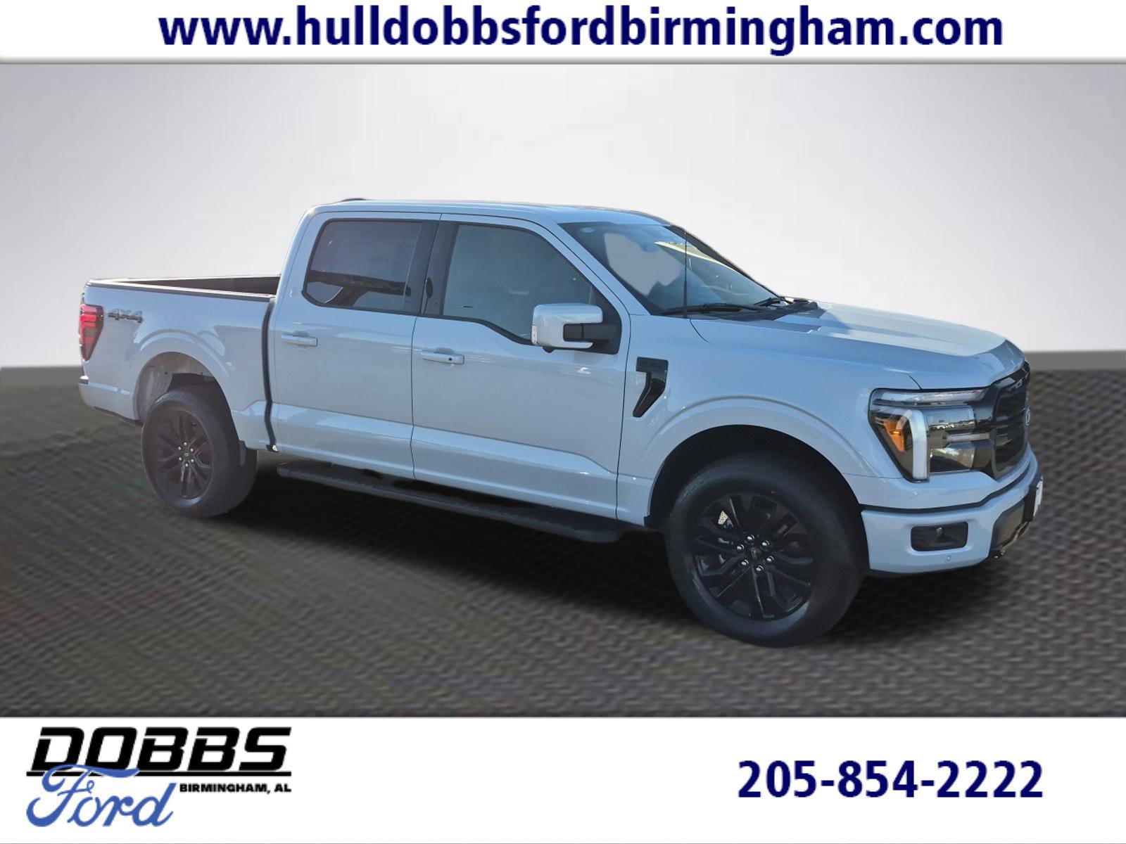 New 2025 Ford F150 Lariat w/ Equipment Group 501A Mid