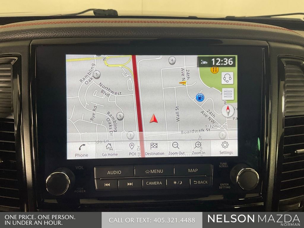 Used 2021 Nissan Titan PRO-4X AWD/4WD image 33
