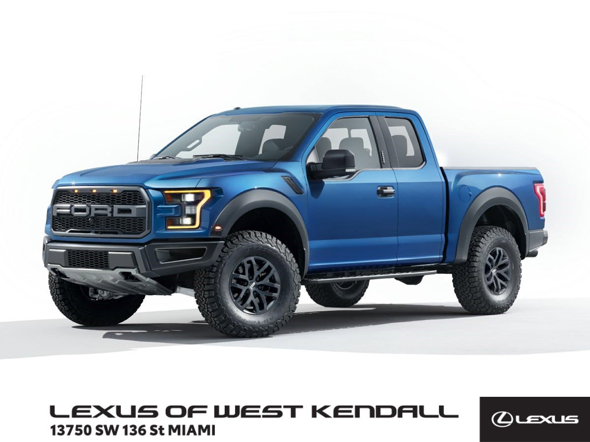 Used 2017 Ford F150 Raptor w/ Equipment Group 802A Luxury