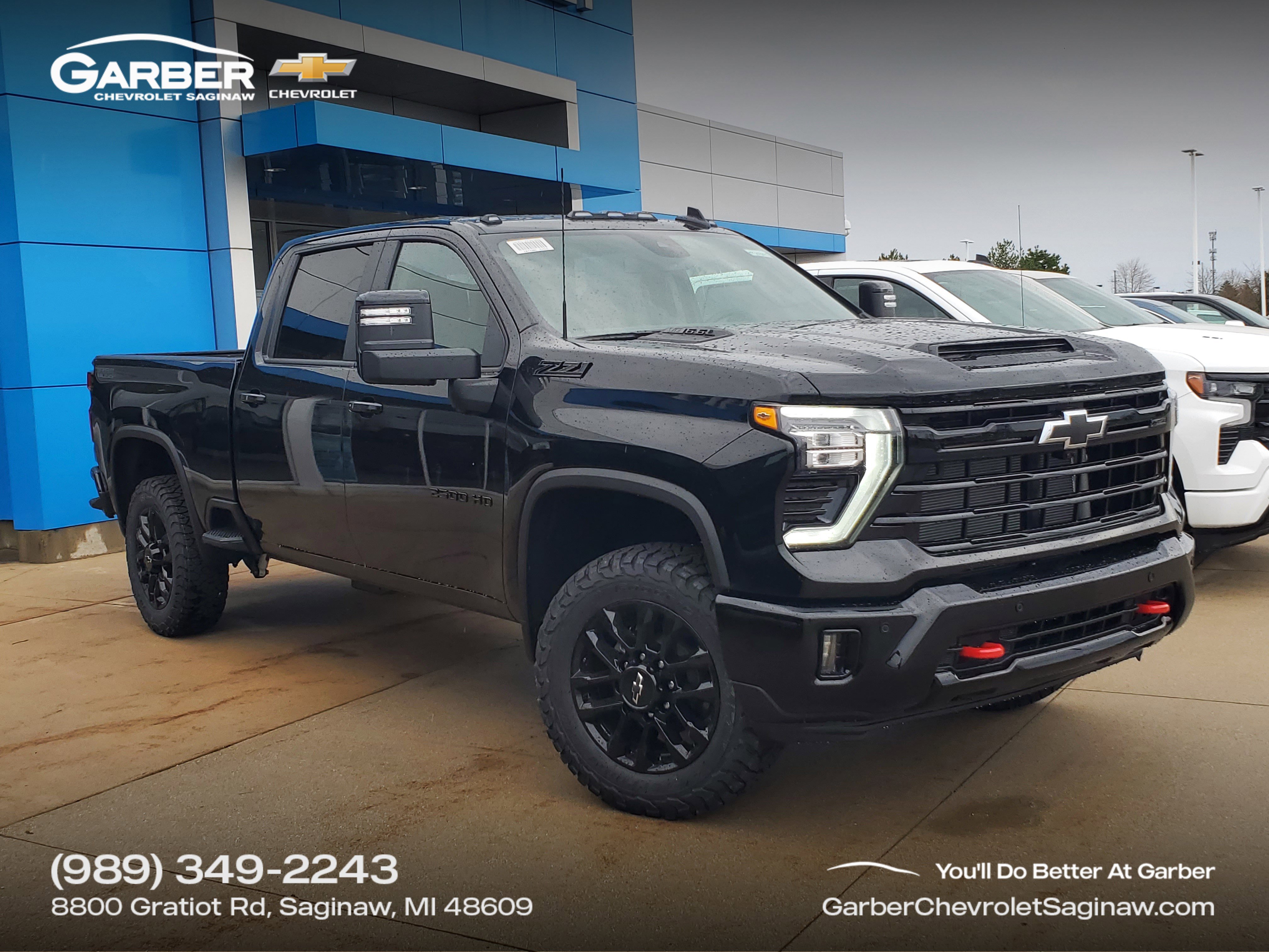 New 2026 Chevrolet Silverado 2500 LT w/ Trail Boss Package