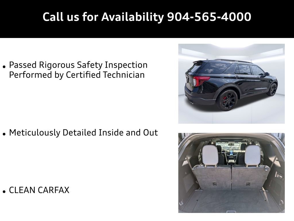 Used 2023 Ford Explorer ST w/ Equipment Group 401A AWD/4WD image 9