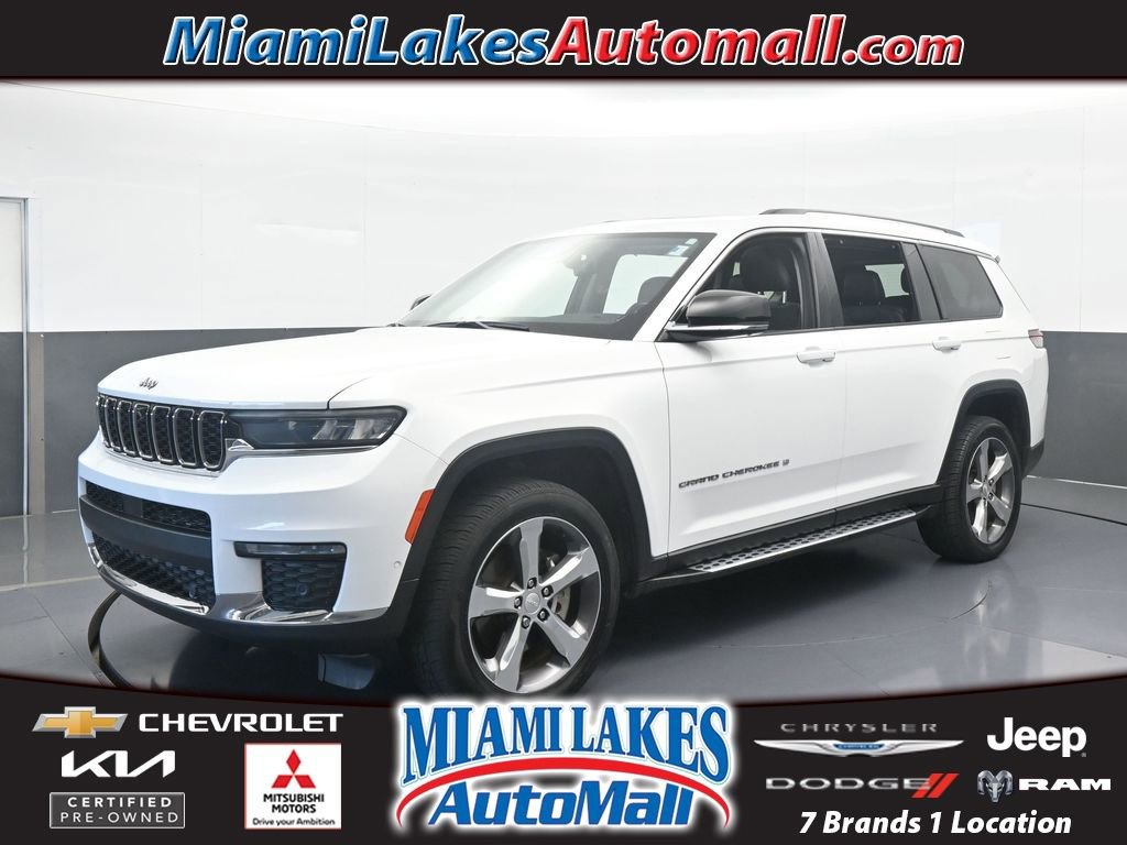 Used 2021 Jeep Grand Cherokee L Limited w/ Luxury Tech Group II 360° Tour