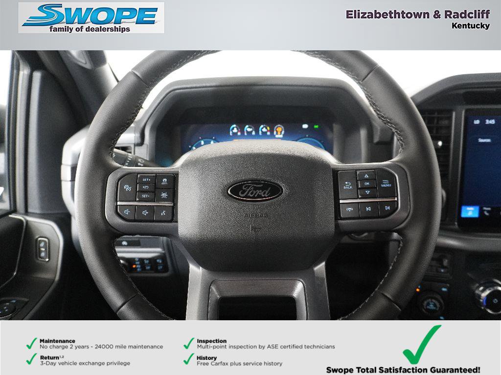 New 2025 Ford F150 XLT w/ Equipment Group 302A MID image 11