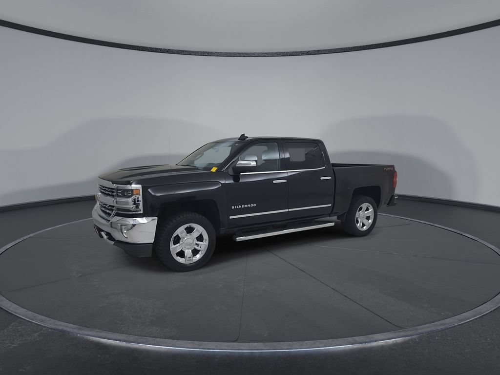 Used 2018 Chevrolet Silverado 1500 LTZ w/ Sport Package AWD/4WD image 8