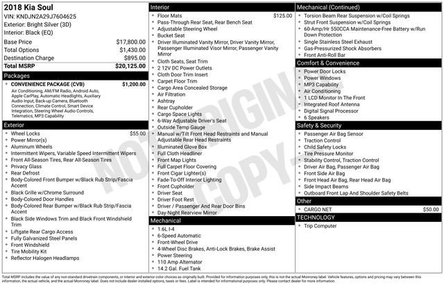 Used 2018 Kia Soul w/ Convenience Package image 25