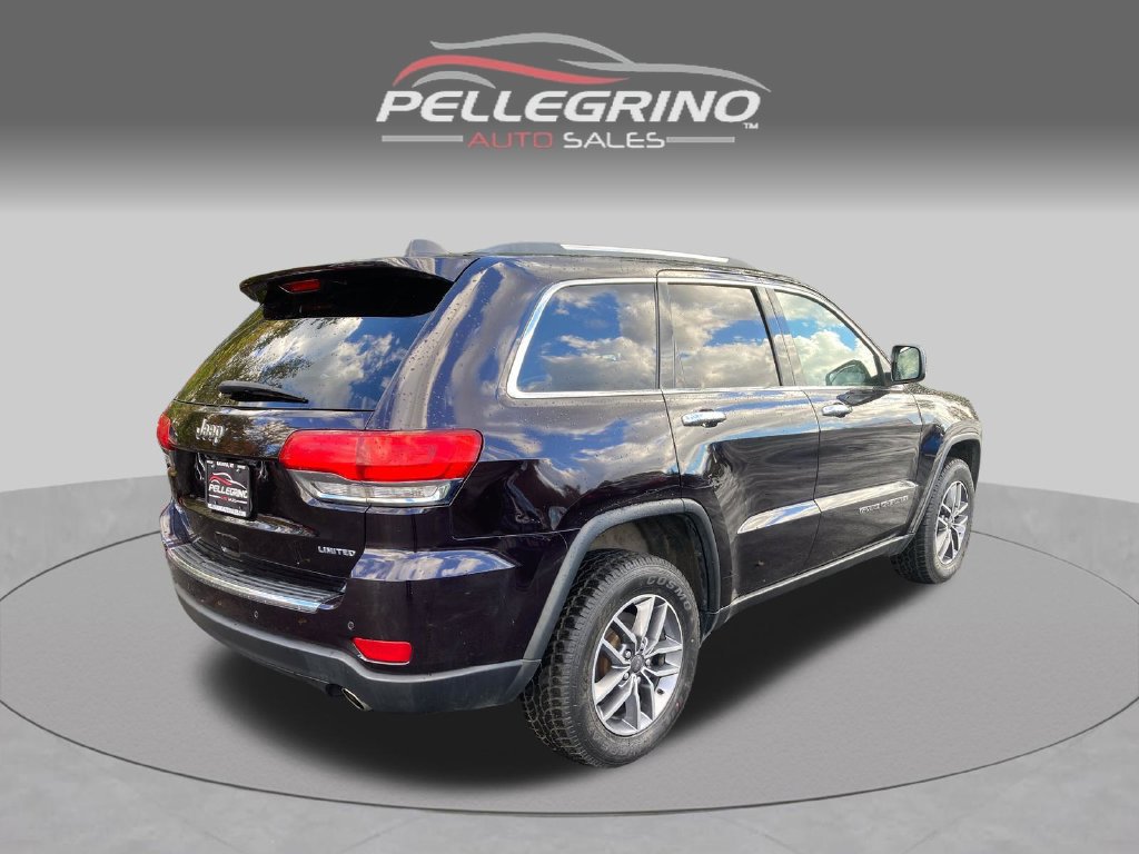 Used 2019 Jeep Grand Cherokee Limited AWD/4WD image 7