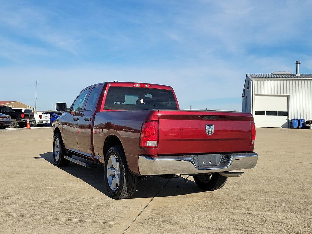Used 2022 RAM 1500 Tradesman w/ Tradesman SXT Package image 4