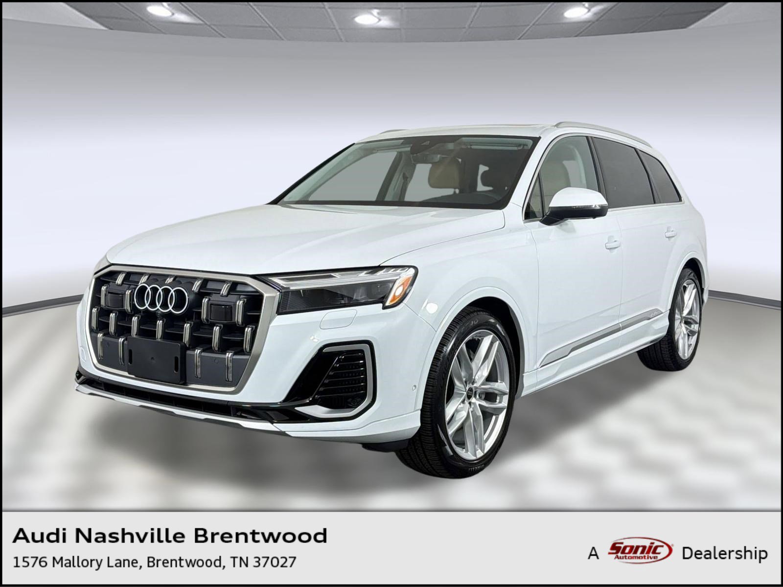 Certified 2025 Audi Q7 3.0T Premium Plus w/ Premium Plus Package AWD/4WD image 1