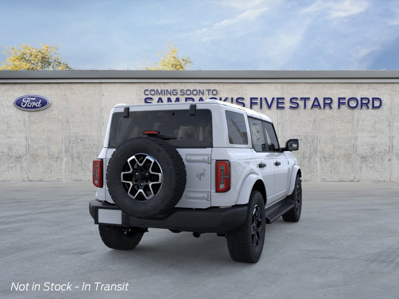 New 2026 Ford Bronco Outer Banks AWD/4WD image 8