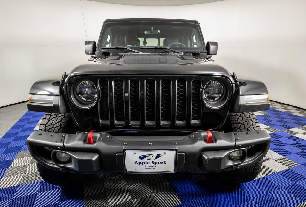 Used 2023 Jeep Gladiator Rubicon w/ LED Lighting Group AWD/4WD image 2