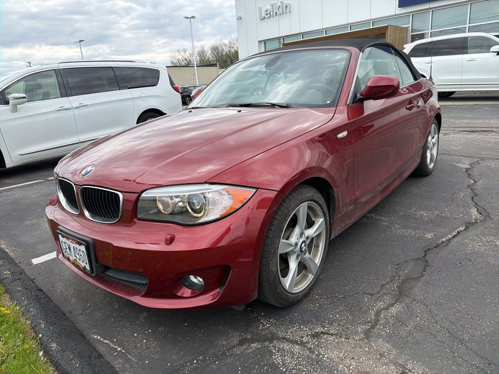 Used 2013 BMW 128i Convertible RWD image 4