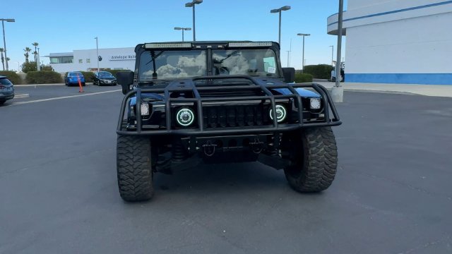 Used 2001 HUMMER H1 4-Door Open Top AWD/4WD image 3