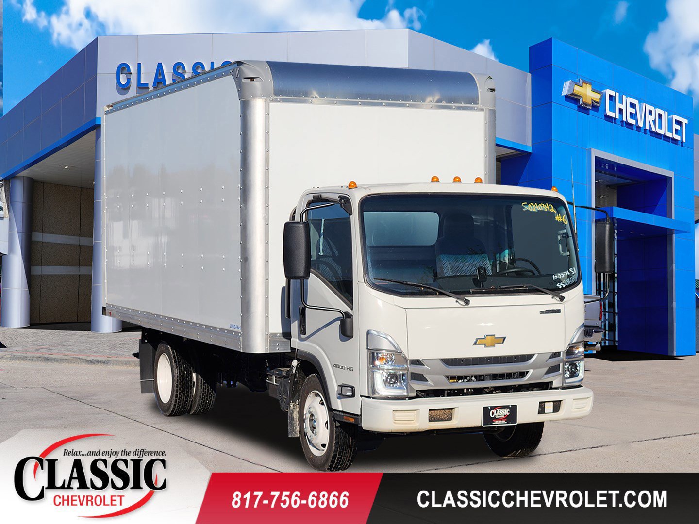 New 2025 Chevrolet Low Cab Forward