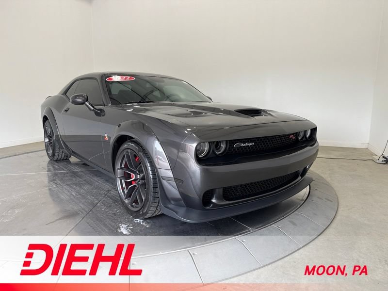 Used 2022 Dodge Challenger R/T Scat Pack