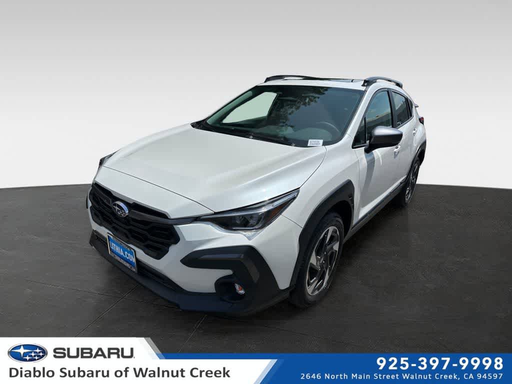 Used 2025 Subaru Crosstrek 2.5i Limited w/ Crosstrek Mirror Package AWD/4WD video 1
