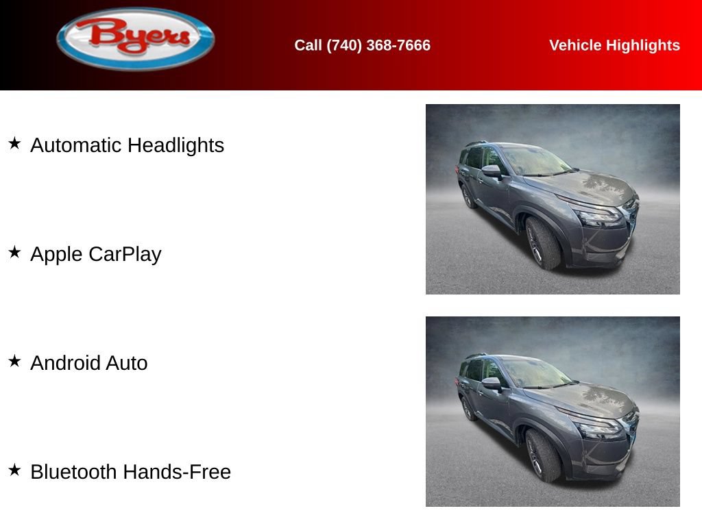 Used 2025 Nissan Pathfinder SV AWD/4WD image 11