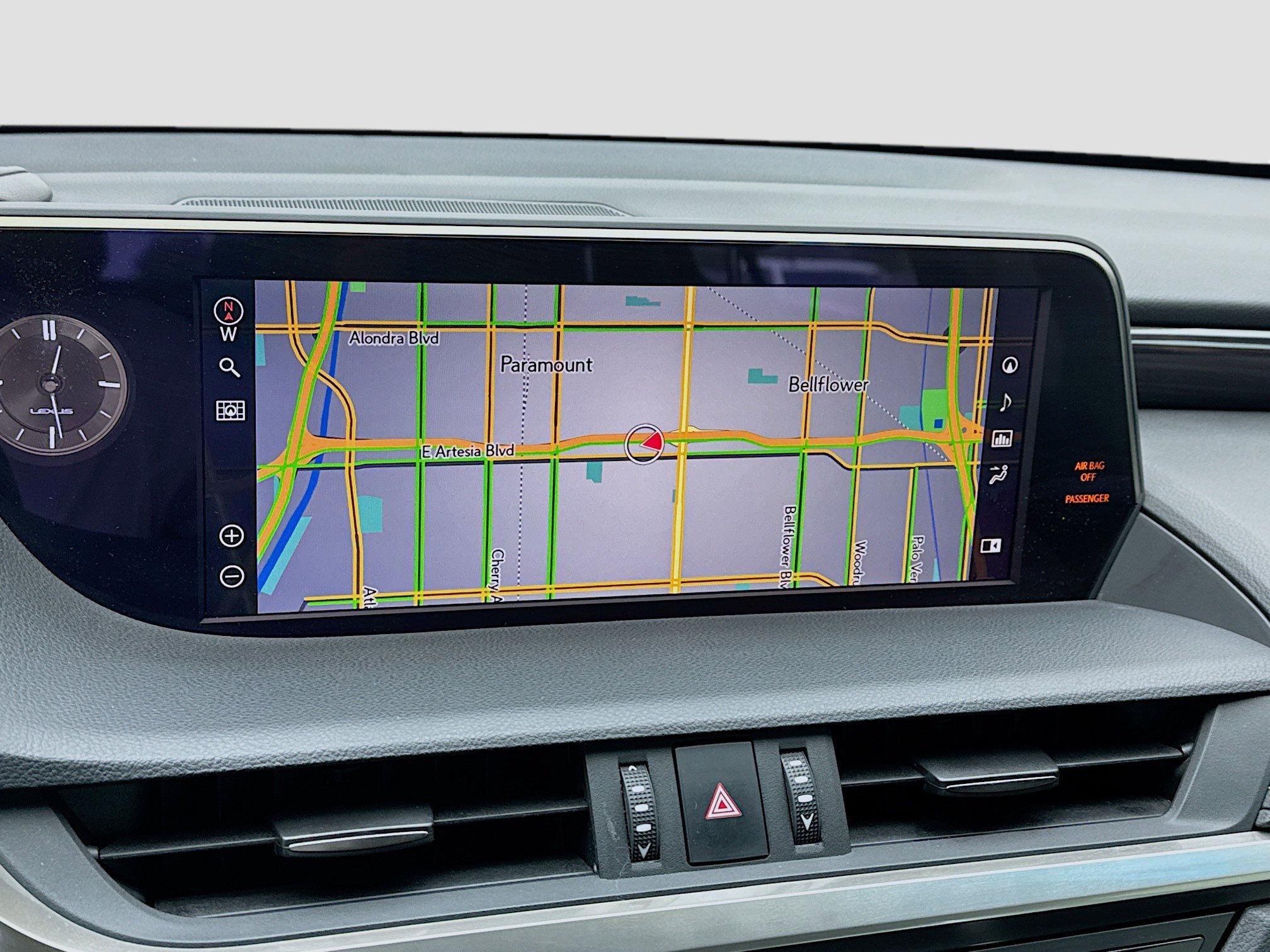 Used 2020 Lexus ES 350 w/ Premium Package image 9