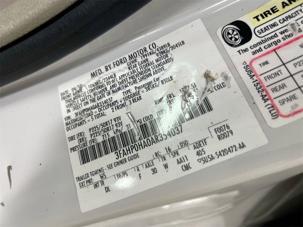 Used 2010 Ford Fusion SE image 26