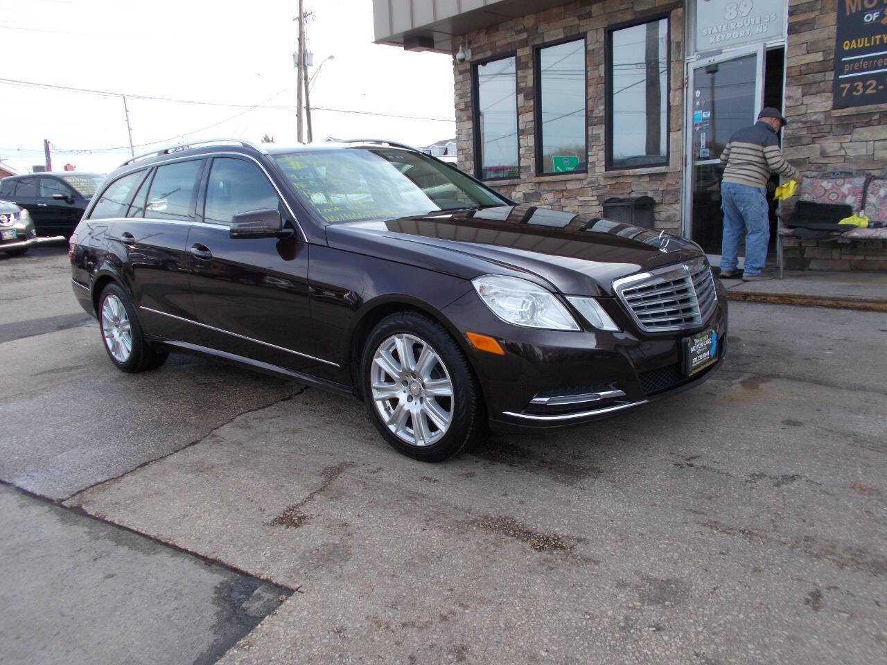 Used 2013 Mercedes-Benz E 350 4MATIC Wagon