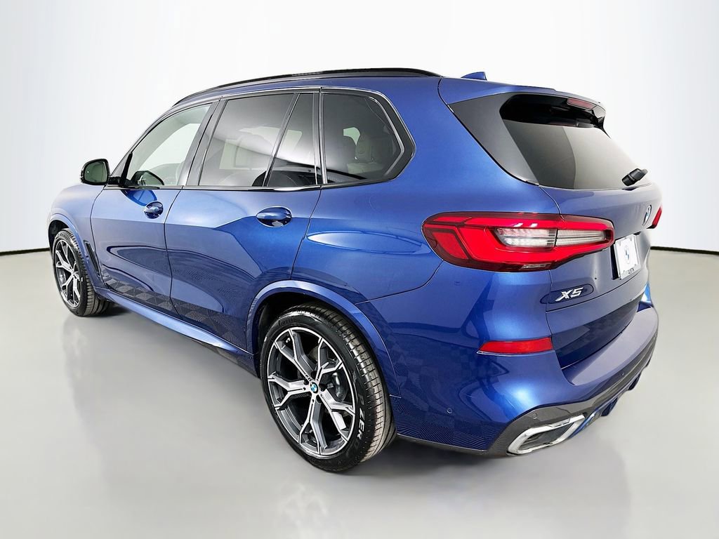 Used 2019 BMW X5 xDrive50i w/ M Sport Package AWD/4WD image 7