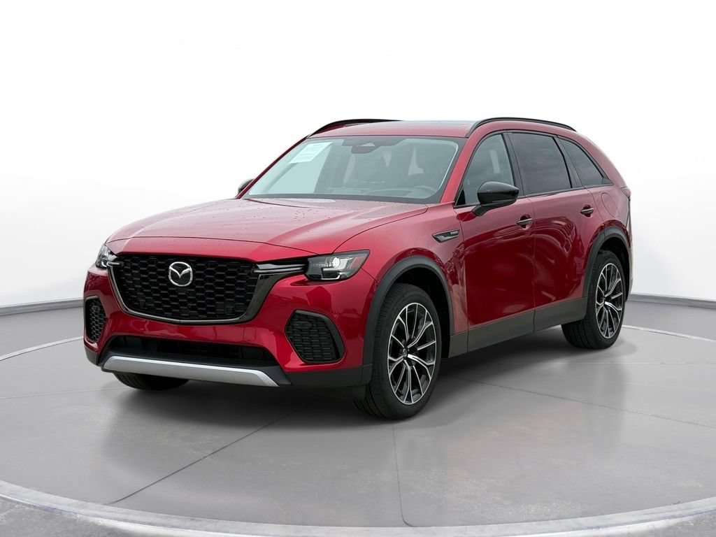 Certified 2025 MAZDA CX-70 Plug-In Hybrid w/ Premium Pkg