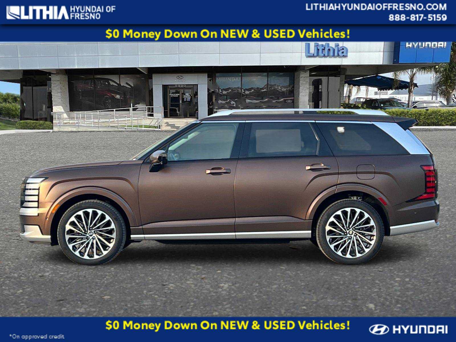 New 2026 Hyundai Palisade Calligraphy FWD image 5