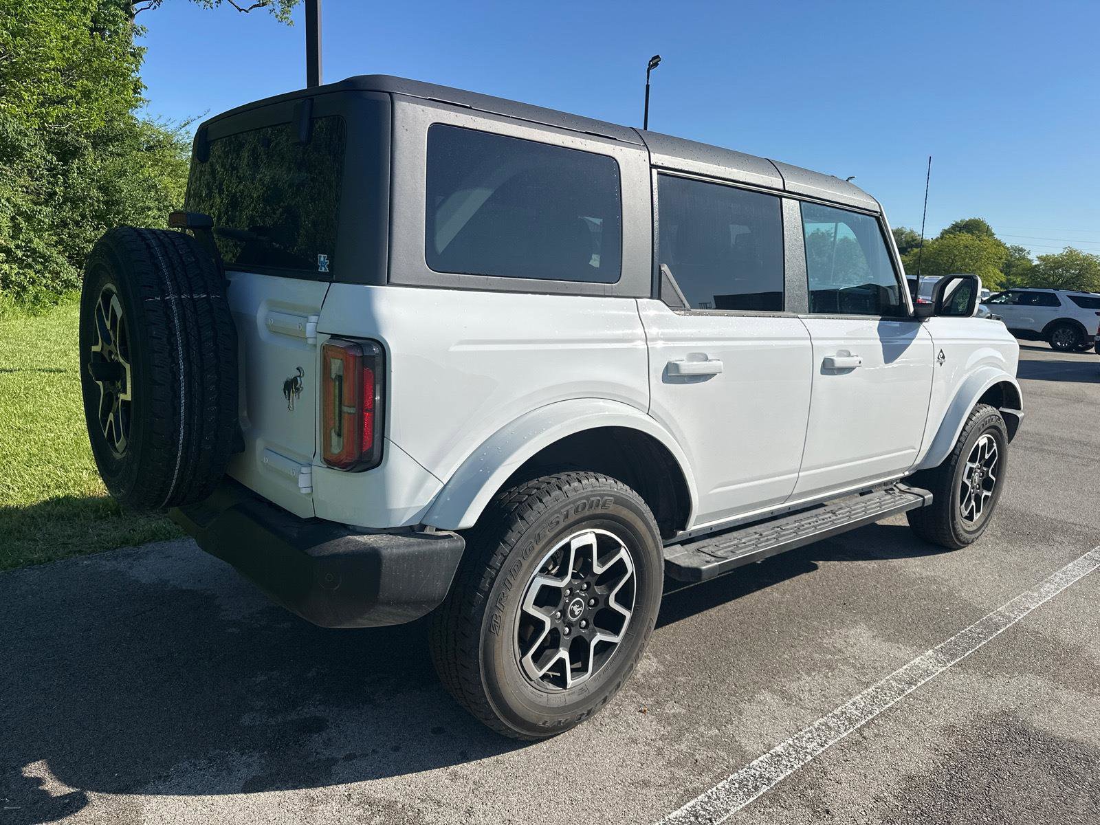 Certified 2024 Ford Bronco Outer Banks AWD/4WD image 14