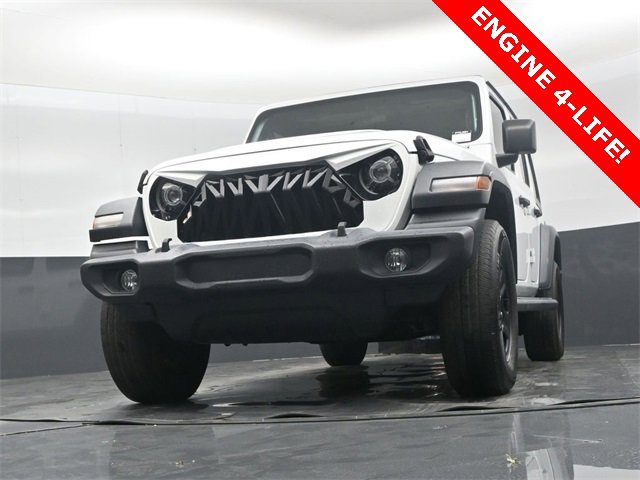 Used 2020 Jeep Wrangler Unlimited Sport S image 42