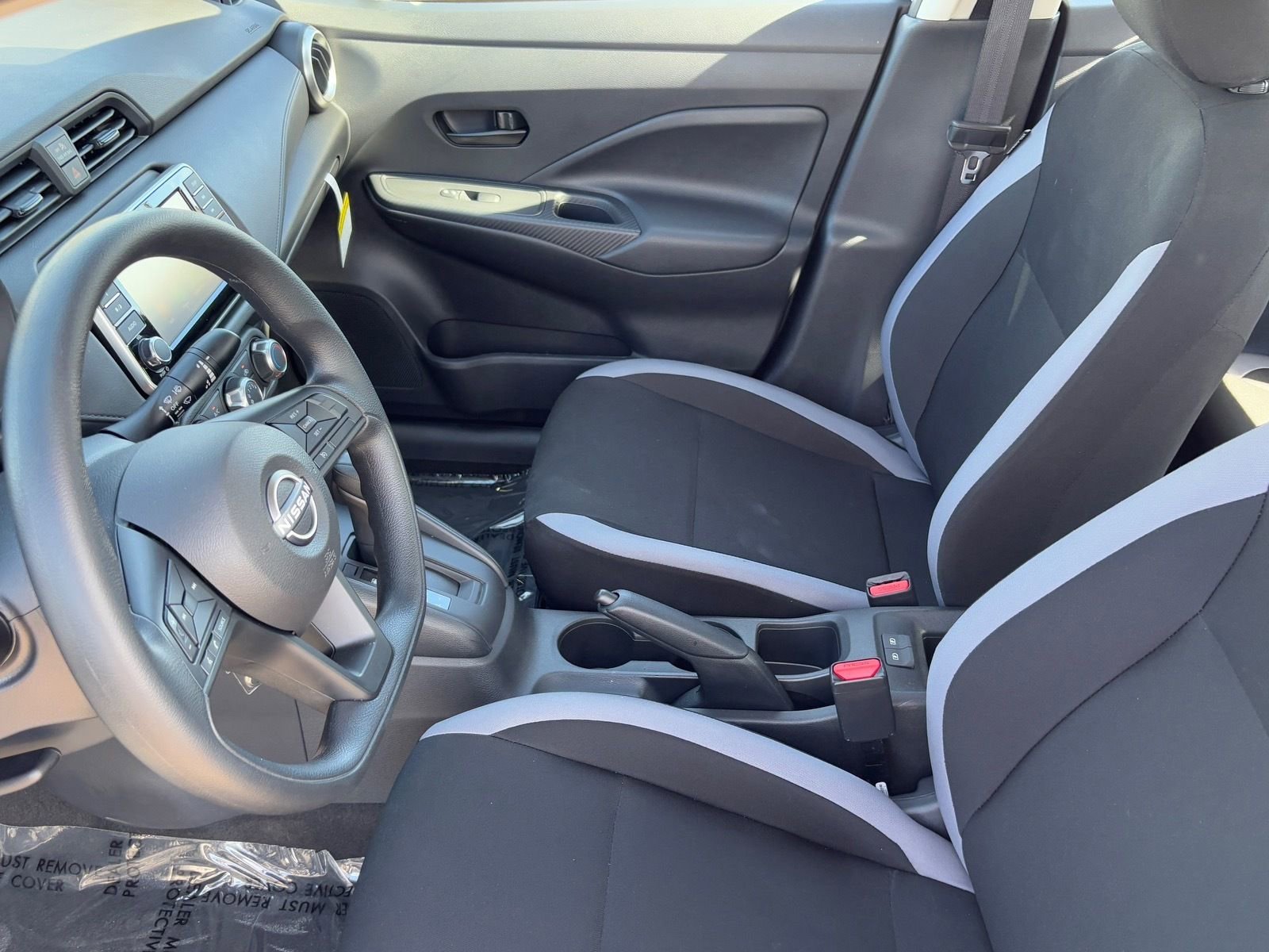 Certified 2025 Nissan Versa S w/ Trunk Package image 17