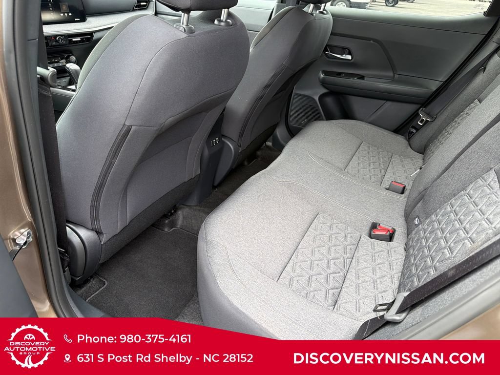 Certified 2026 Nissan Kicks SV w/ Charging Package FWD image 29